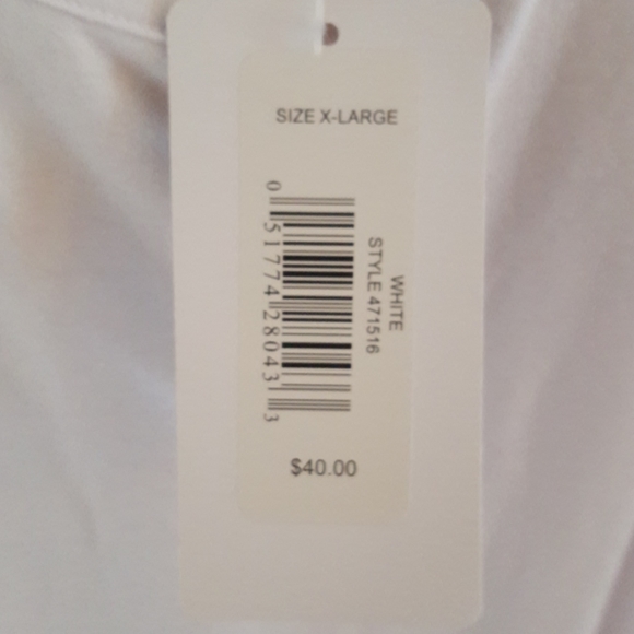 PORTOCRUZ COTTON SUMMER DRESS/COVER UP SO NWT - Picture 3 of 3